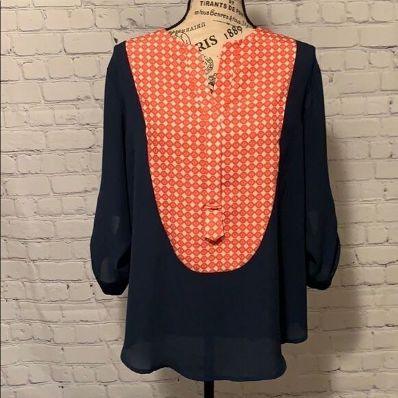 Collective Concepts blouse - size small - Picture 1 of 9